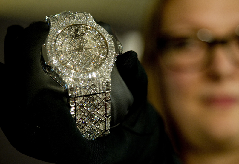 New watch alert Jay Z s diamond Hublot Big Bang